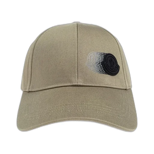 Moncler Logo Patch Baseball Cap