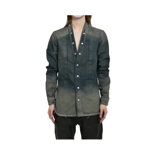 Larry Fogpocket Shirt / Drkdust Degrade