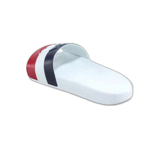 Moncler Logo Embossed Slip-On Slides