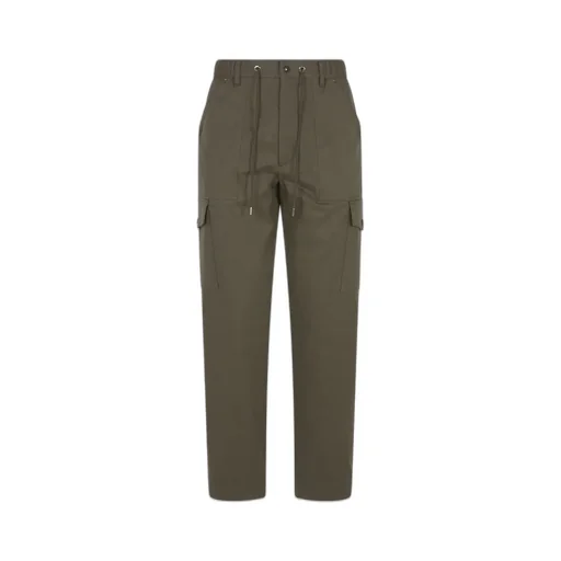 Moncler Logo Patch Drawstring Pants