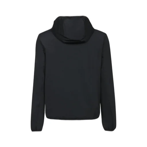 Moncler Logo Patch Zip-Up Hooded Jacket