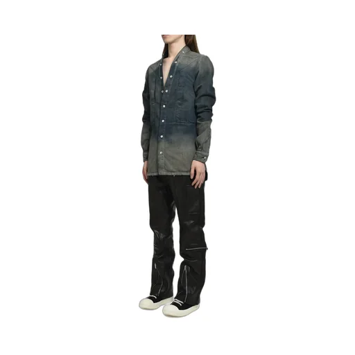 Larry Fogpocket Shirt / Drkdust Degrade