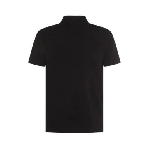 Moncler Logo Patch Short-Sleeved Polo Shirt