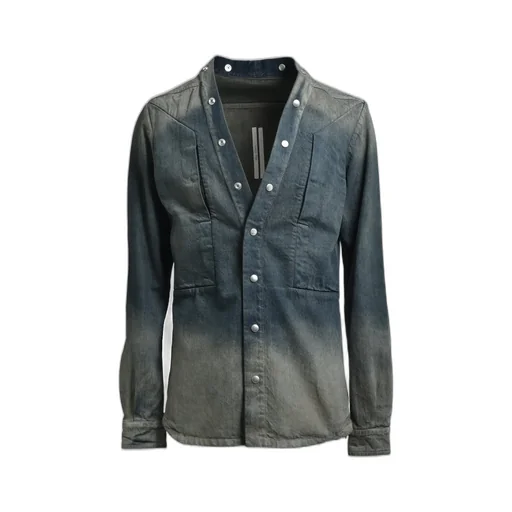 Larry Fogpocket Shirt / Drkdust Degrade