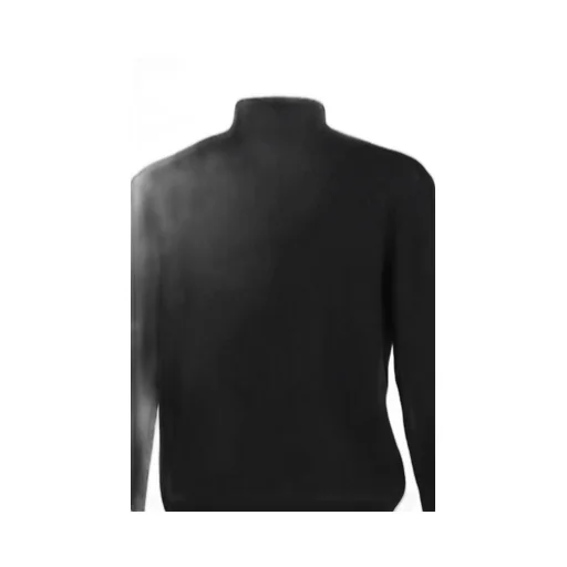 Mock Neck Sweater / Black
