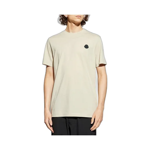 Moncler Logo Patch Crewneck T-Shirt