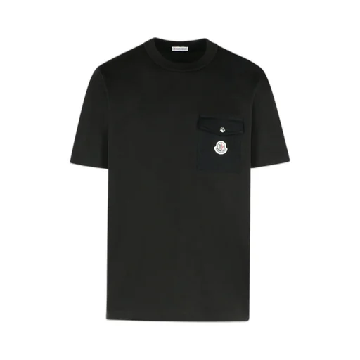 Moncler Pocket Detailed Crewneck T-Shirt