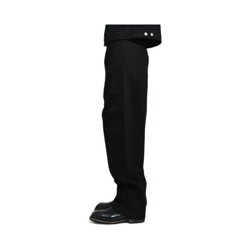 Twisted Belted Pants / Black