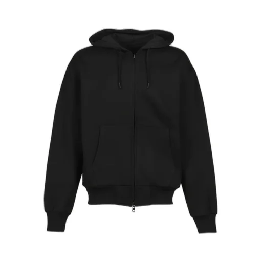 Tech Sweat Double Face Parka / Blk