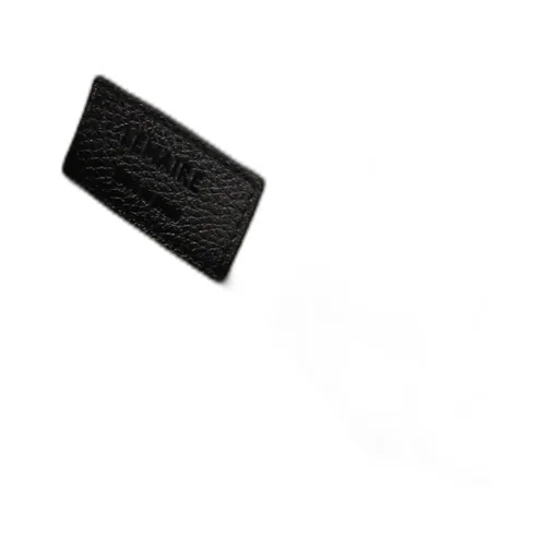 Medium Croissant Bag / Black