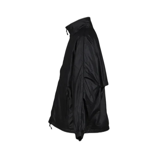 Tech British Hunter Windbreaker Jacket / Blk