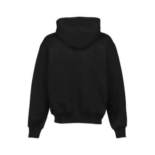 Tech Sweat Double Face Parka / Blk