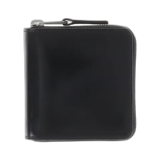 Patina Zip Compact Bi Fold / Blk