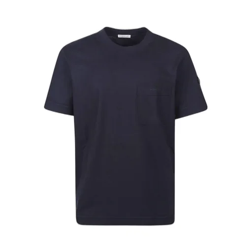Moncler Logo Detailed Crewneck T-Shirt