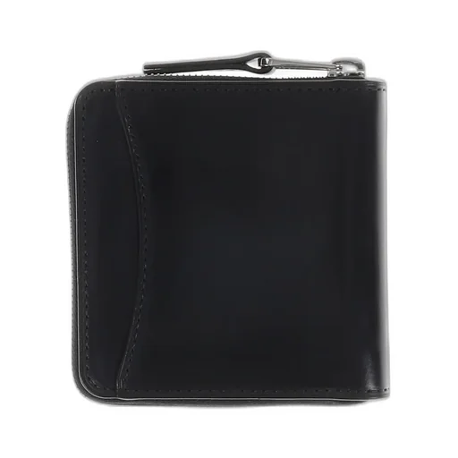 Patina Zip Compact Bi Fold / Blk