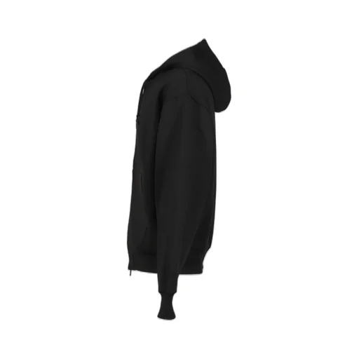 Tech Sweat Double Face Parka / Blk