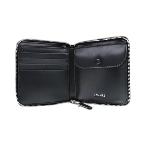 Patina Zip Compact Bi Fold / Blk