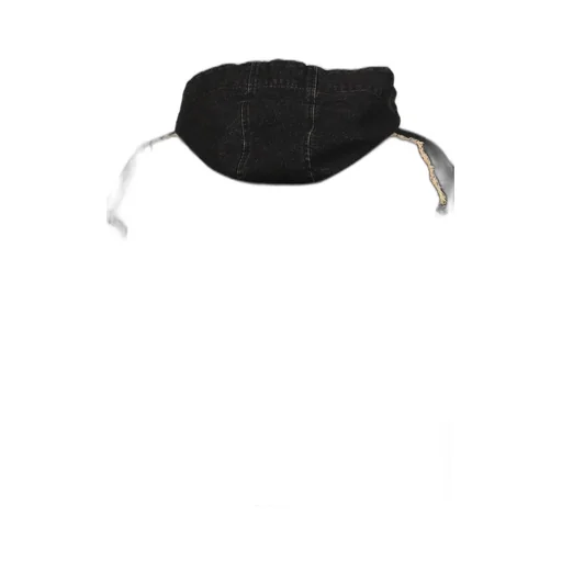 Cut Up Hoode Jacket / Fade Blk