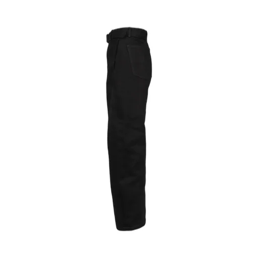 Twisted Belted Pants / Black