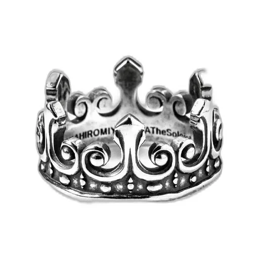 Crown Ring / Sil
