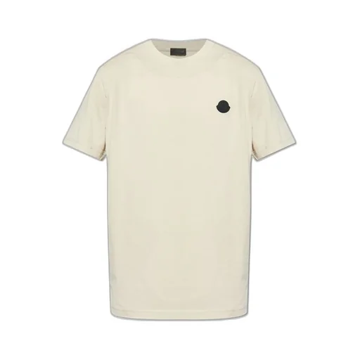 Moncler Logo Patch Crewneck T-Shirt