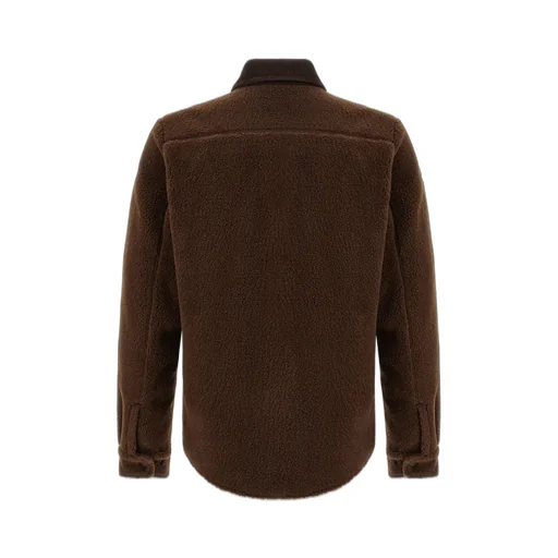 Moncler Button-Up Long Sleeved Overshirt