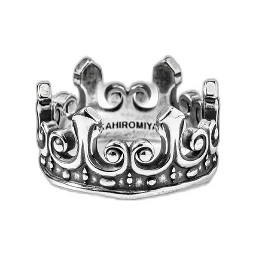 Crown Ring / Sil