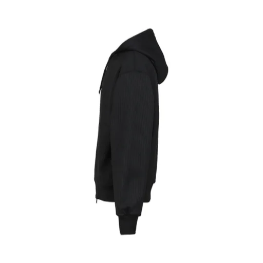 Tech Sweat Double Face Parka / Blk