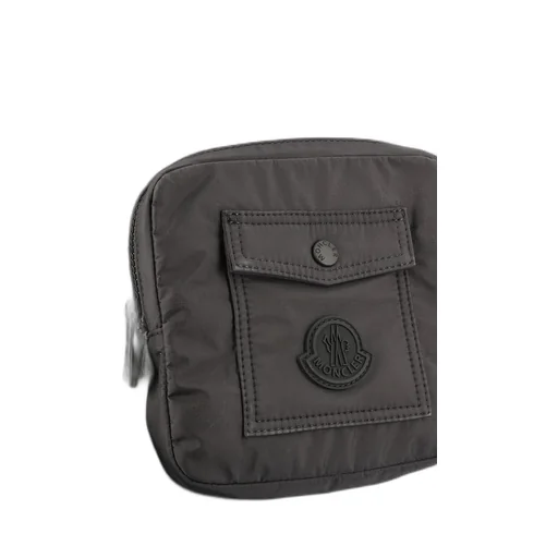 Moncler Makaio Logo Patch Zip-Up Backpack