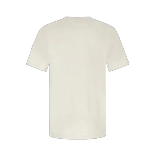 Moncler Logo Embroidered Crewneck T-Shirt