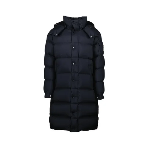 Moncler Hanoverian Hooded Long Down Coat