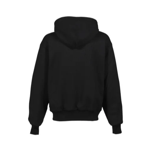 Tech Sweat Double Face Parka / Blk