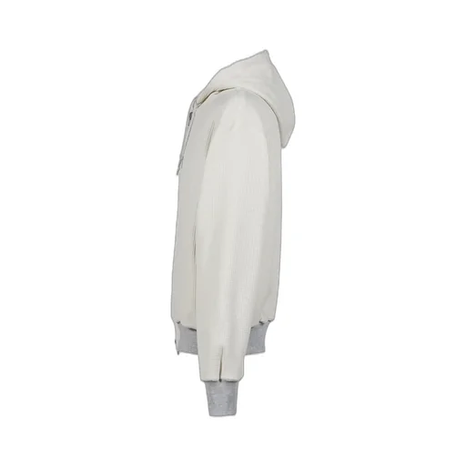 Tech Sweat Double Face Parka / Heather Gry