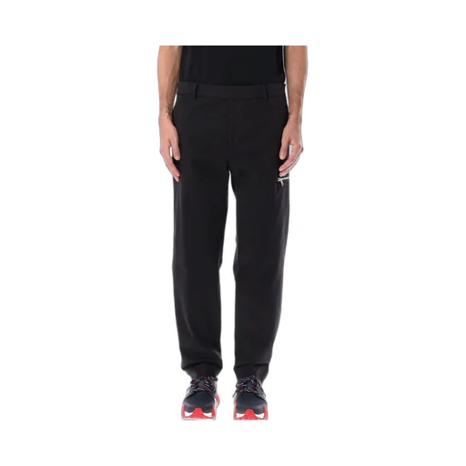 Moncler Logo Embossed Straight-Leg Trousers