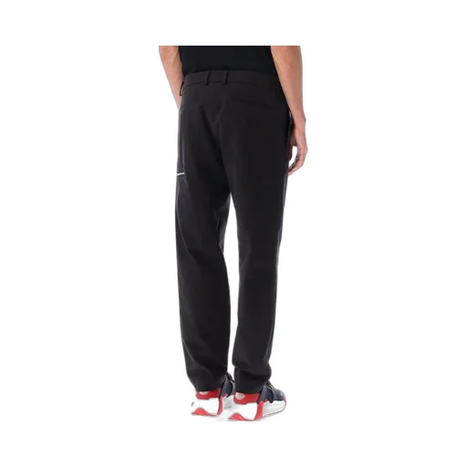 Moncler Logo Embossed Straight-Leg Trousers