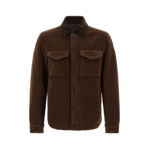 Moncler Button-Up Long Sleeved Overshirt