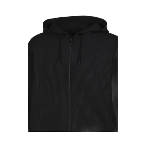 Tech Sweat Double Face Parka / Blk