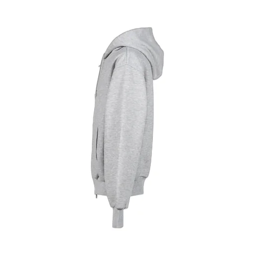 Tech Sweat Double Face Parka / Heather Gry