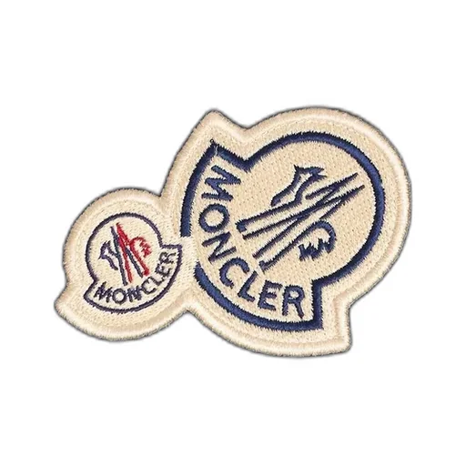 Moncler Logo Embroidered Crewneck T-Shirt
