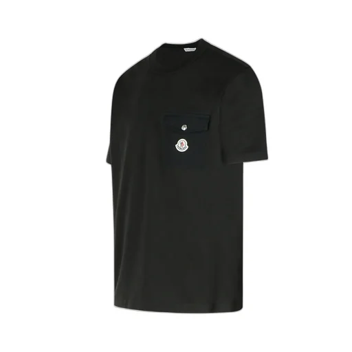 Moncler Pocket Detailed Crewneck T-Shirt