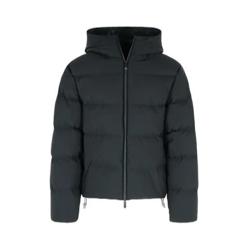 Moncler Languedoc Hooded Short Puffer Jacket