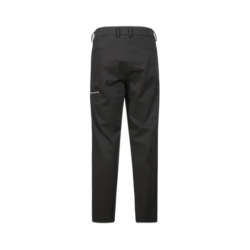 Moncler Logo Embossed Straight-Leg Trousers
