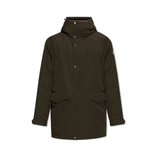 Moncler Livradois Hooded Short Down Jacket