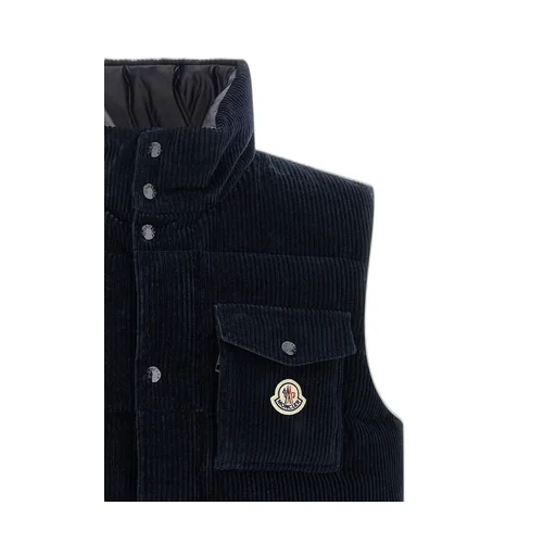 Moncler Agen Button-Up Gilet
