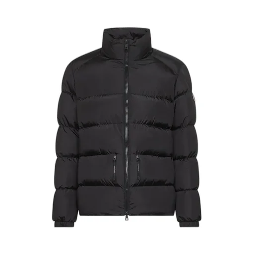 Moncler Logo Patch Down Jacket