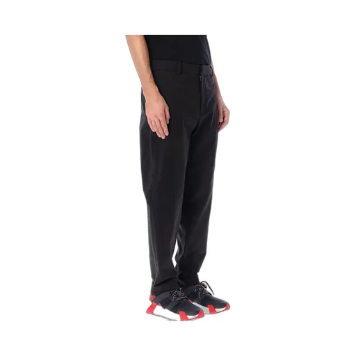Moncler Logo Embossed Straight-Leg Trousers