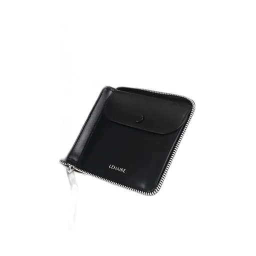 Patina Zip Compact Bi Fold / Blk