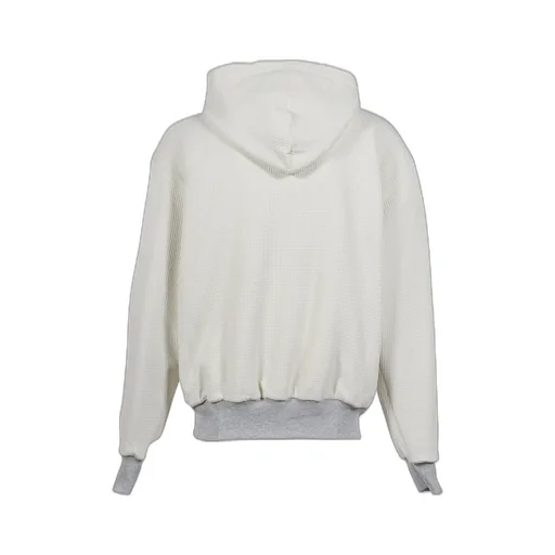 Tech Sweat Double Face Parka / Heather Gry