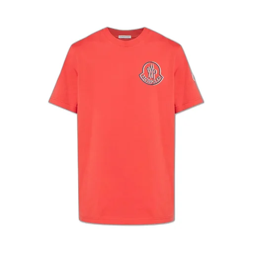 Moncler Logo Printed Crewneck T-Shirt