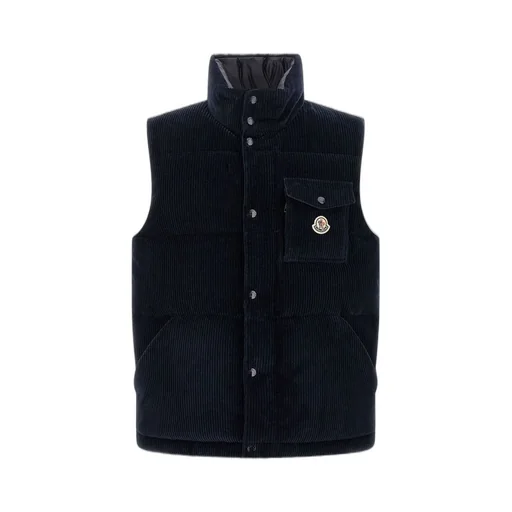 Moncler Agen Button-Up Gilet